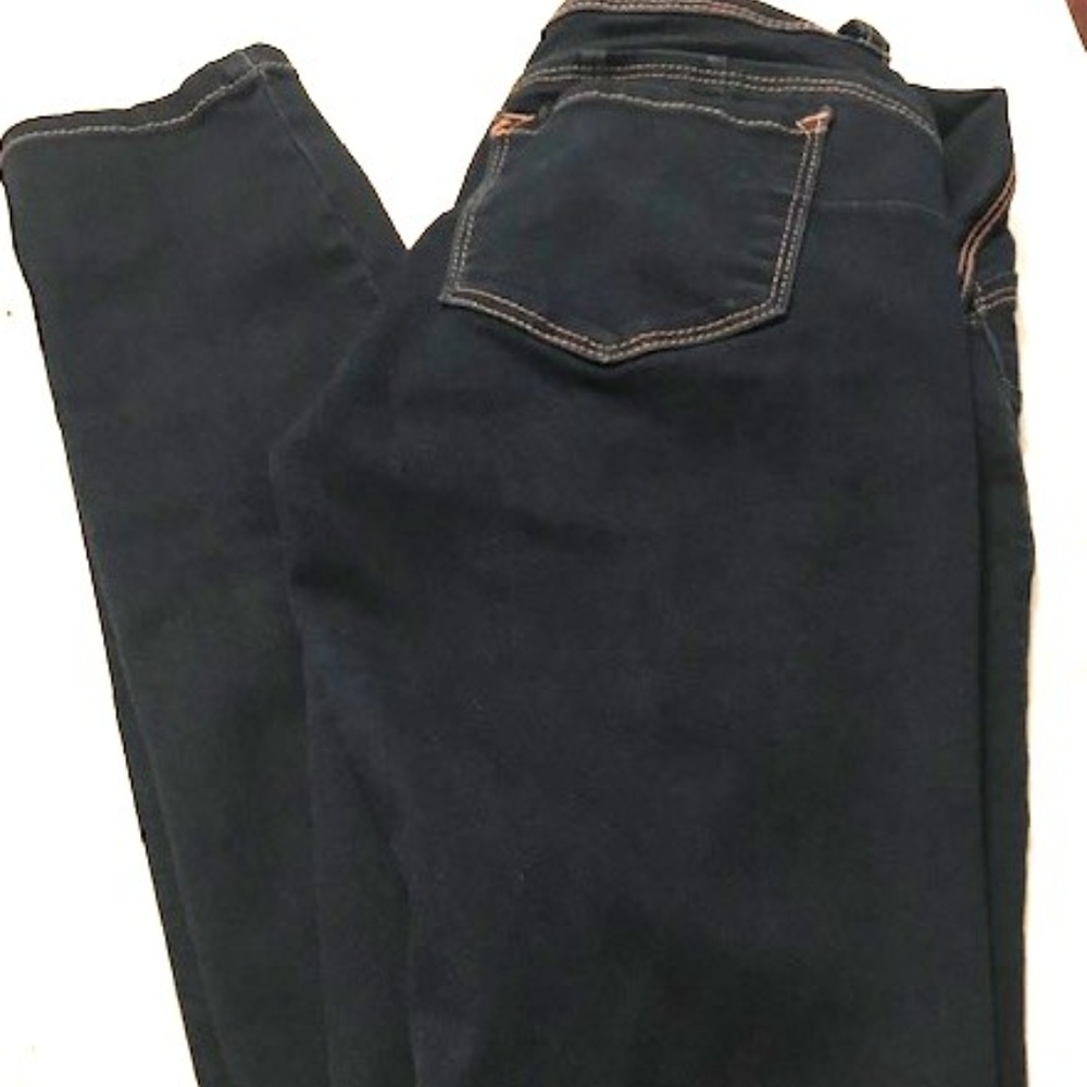 WAX JEAN BUTT I LOVE YOU High Waist Jeans